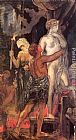 Gustave Moreau Canvas Paintings - Messalina